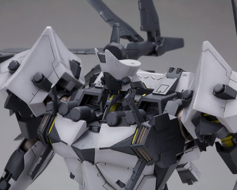 Armored Core 1/72 Scale Plastic Model Kit: V.I. Series BFF 063AN Ambient (Re-run) image 14