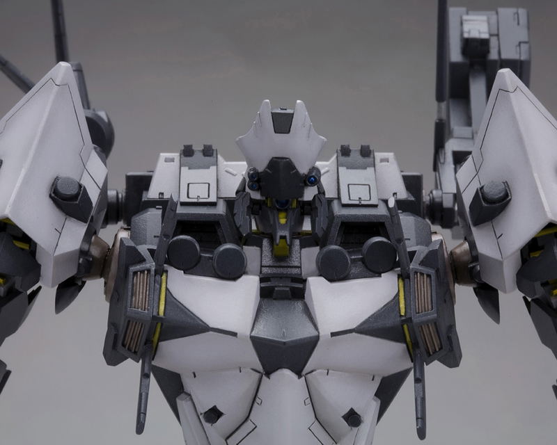 Armored Core 1/72 Scale Plastic Model Kit: V.I. Series BFF 063AN Ambient (Re-run) image 15