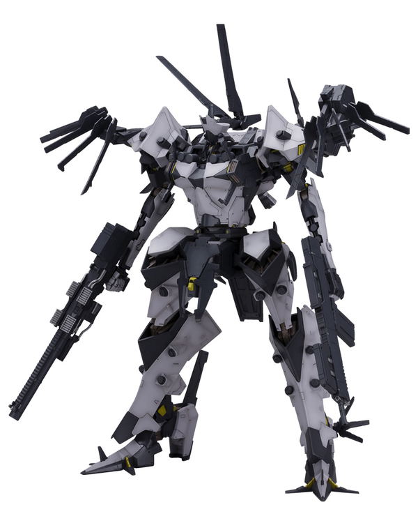 Mô Hình Lắp Ráp 30MM ARMORED CORE Ⅵ FIRES OF RUBICON RaD CC-2000 ORBITER NIGHTFALL 4573102671684