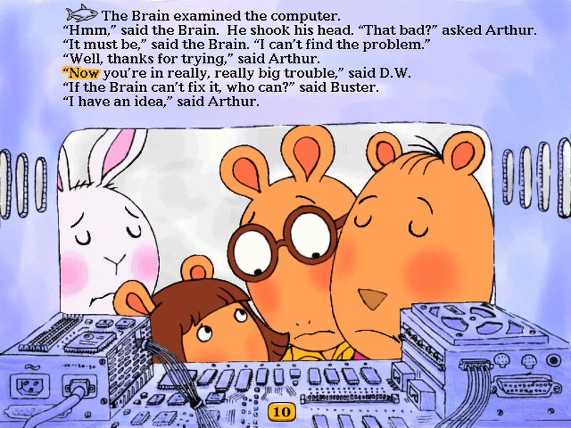 Arthur's Computer Adventure <span class="ext" style="background-color: #2a475e; color: #FFFFFF;">STEAM</span> <span class="ext ext_digital">digital</span> image 2