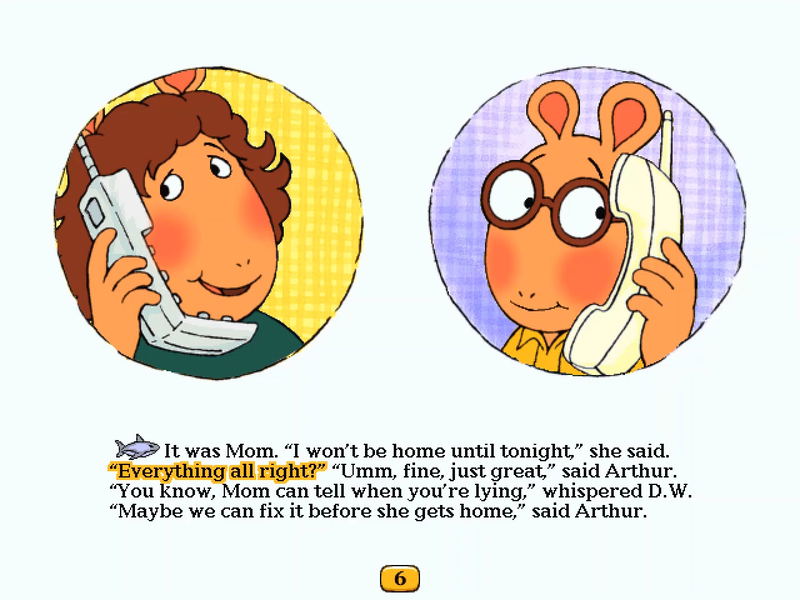 Arthur's Computer Adventure <span class="ext" style="background-color: #2a475e; color: #FFFFFF;">STEAM</span> <span class="ext ext_digital">digital</span> image 3