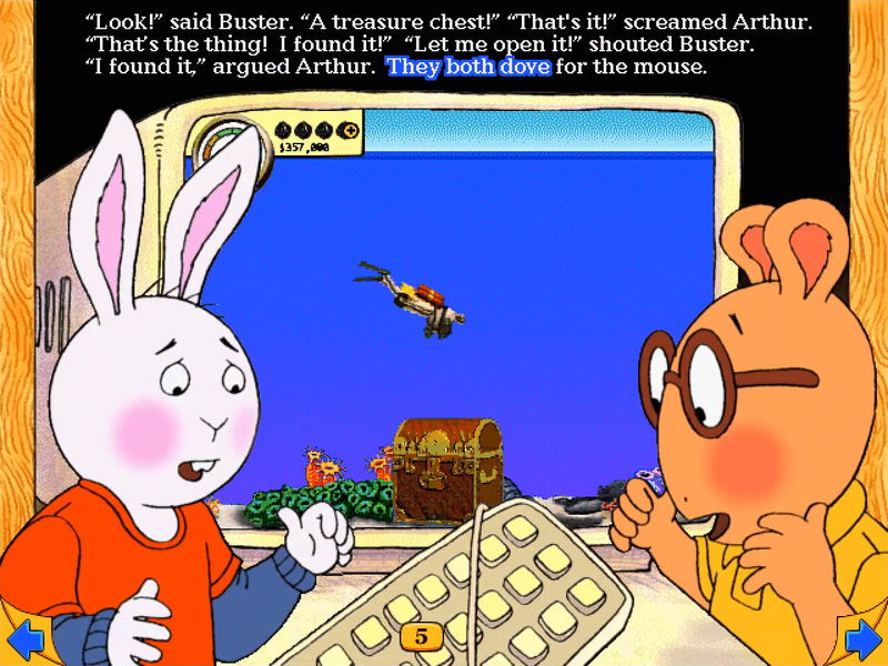 Arthur's Computer Adventure <span class="ext" style="background-color: #2a475e; color: #FFFFFF;">STEAM</span> <span class="ext ext_digital">digital</span> image 4