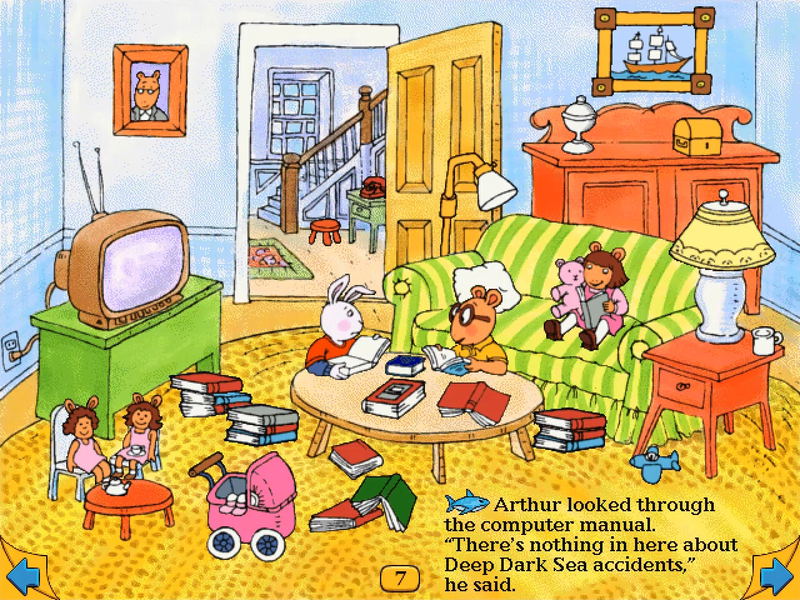 Arthur's Computer Adventure <span class="ext" style="background-color: #2a475e; color: #FFFFFF;">STEAM</span> <span class="ext ext_digital">digital</span> image 5