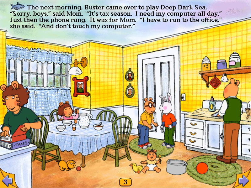 Arthur's Computer Adventure <span class="ext" style="background-color: #2a475e; color: #FFFFFF;">STEAM</span> <span class="ext ext_digital">digital</span> image 7