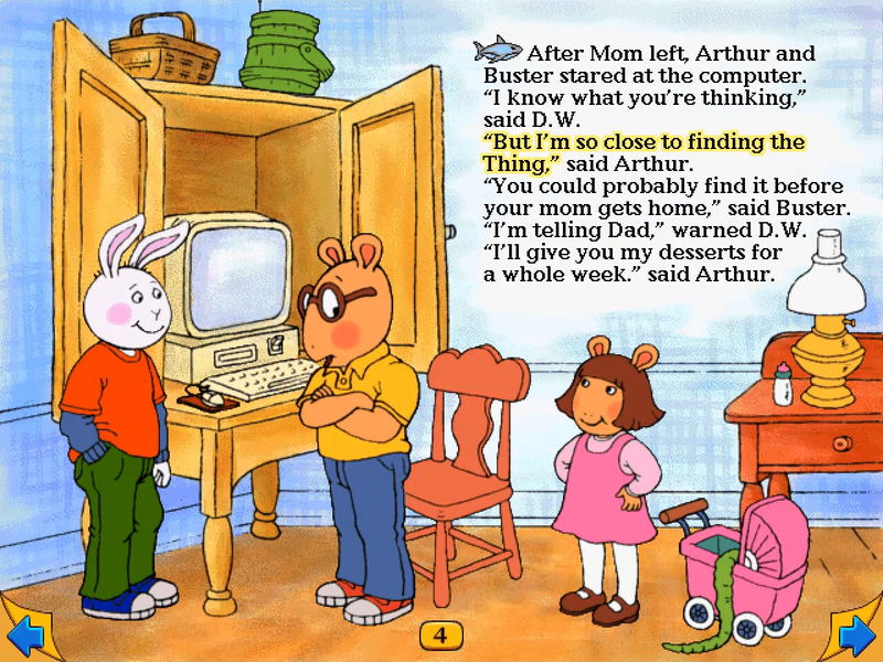 Arthur's Computer Adventure <span class="ext" style="background-color: #2a475e; color: #FFFFFF;">STEAM</span> <span class="ext ext_digital">digital</span> image 8