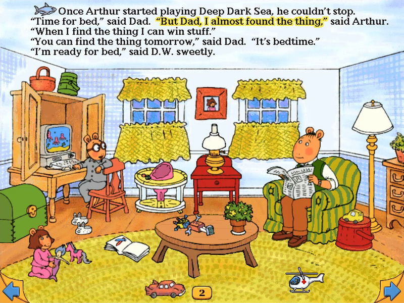 Arthur's Computer Adventure <span class="ext" style="background-color: #2a475e; color: #FFFFFF;">STEAM</span> <span class="ext ext_digital">digital</span> image 9