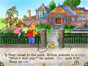 Arthur's Reading Race