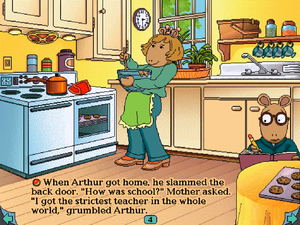 Arthur's Teacher Trouble_