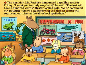 Arthur's Teacher Trouble_