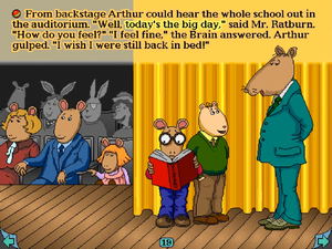 Arthur's Teacher Trouble_