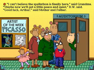 Arthur's Teacher Trouble_