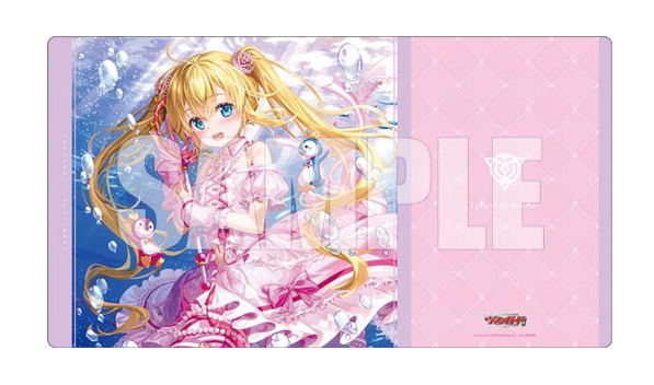 Bushiroad Rubber Mat Collection V2 Vol. 1043 Card Fight!! Vanguard Top Idol, Pacifica image 1