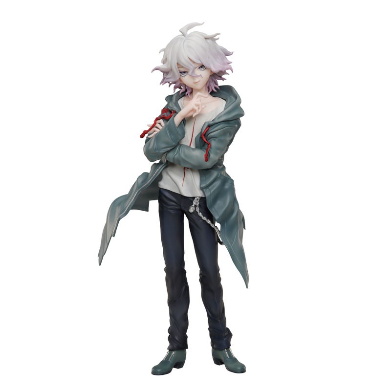 Danganronpa 2 Goodbye Despair x Kei Mochizuki 1/7 Scale Pre-Painted Figure: Komaeda Nagito image 1
