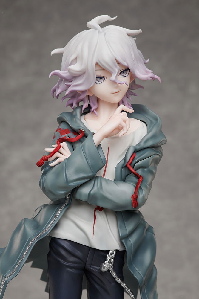 Danganronpa 2 Goodbye Despair x Kei Mochizuki 1/7 Scale Pre-Painted Figure: Komaeda Nagito image 10