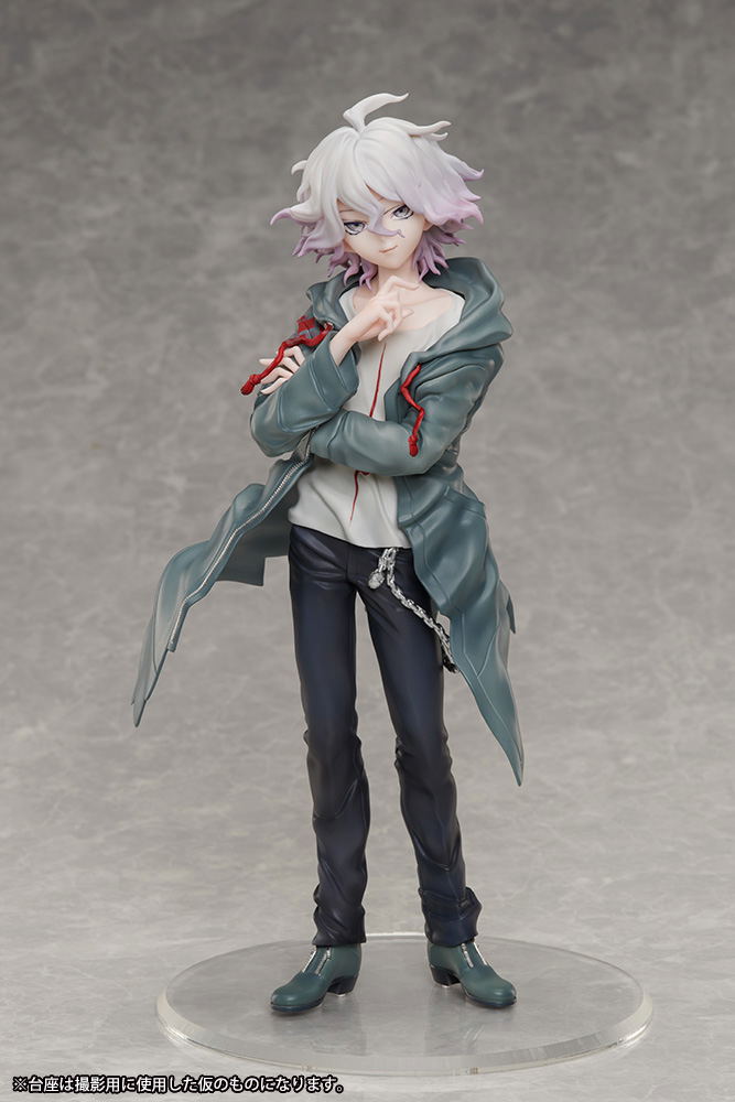 Danganronpa 2 Goodbye Despair x Kei Mochizuki 1/7 Scale Pre-Painted Figure: Komaeda Nagito image 2