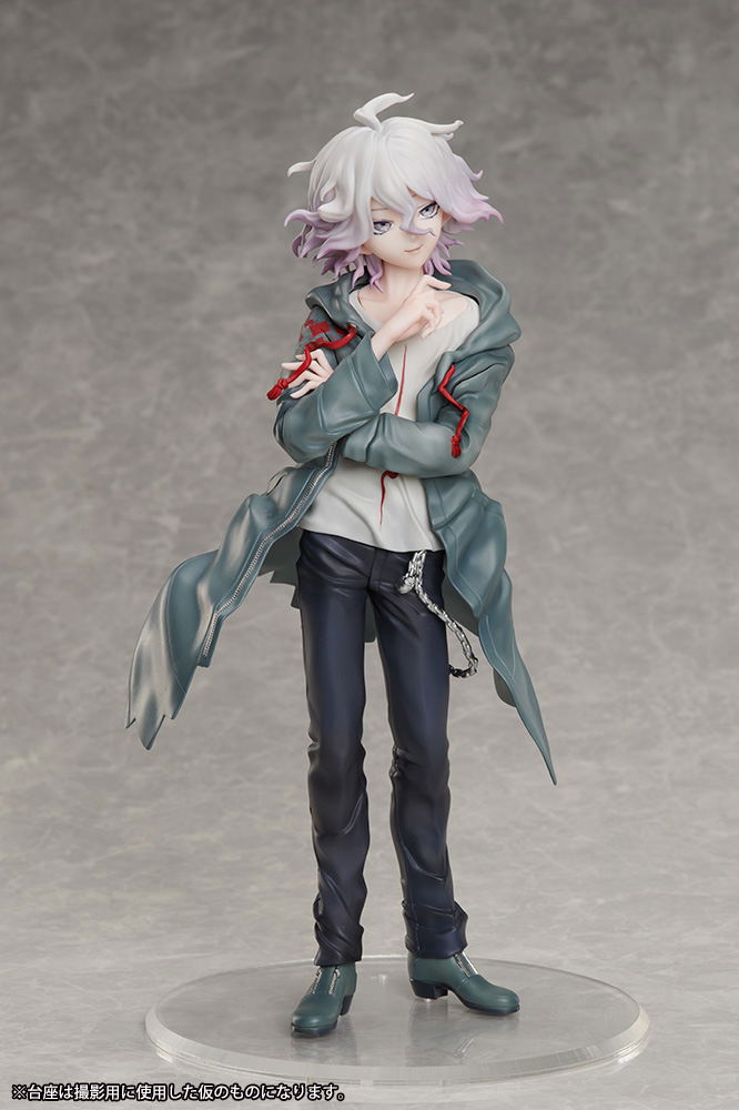 Danganronpa 2 Goodbye Despair x Kei Mochizuki 1/7 Scale Pre-Painted Figure: Komaeda Nagito image 3