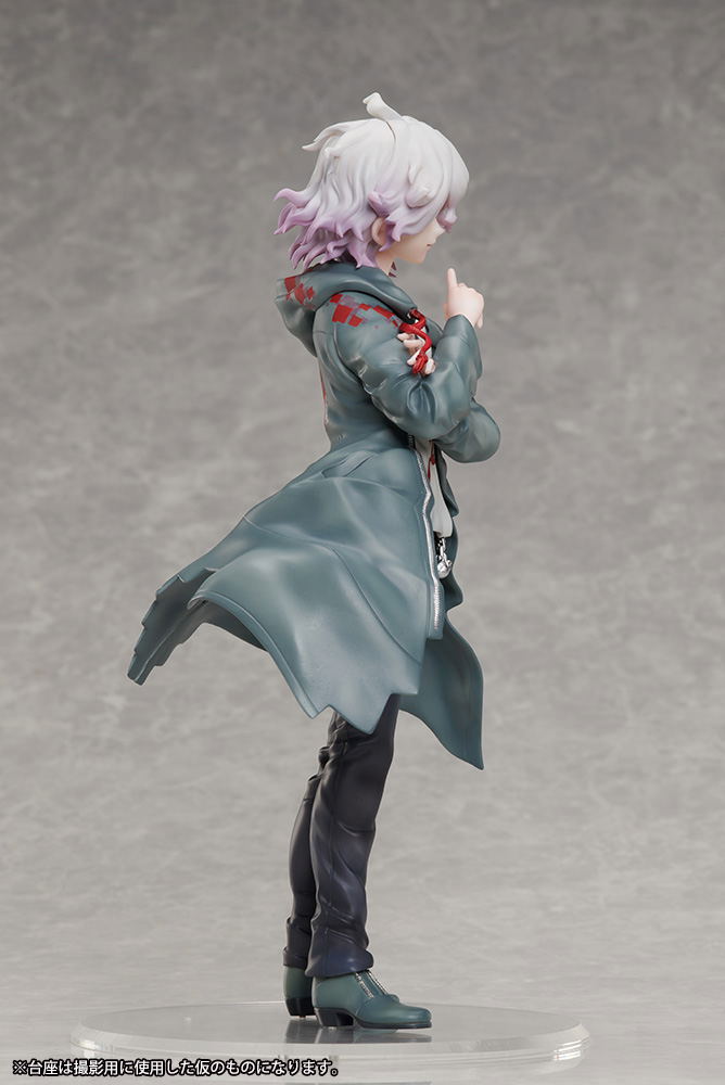Danganronpa 2 Goodbye Despair x Kei Mochizuki 1/7 Scale Pre-Painted Figure: Komaeda Nagito image 4