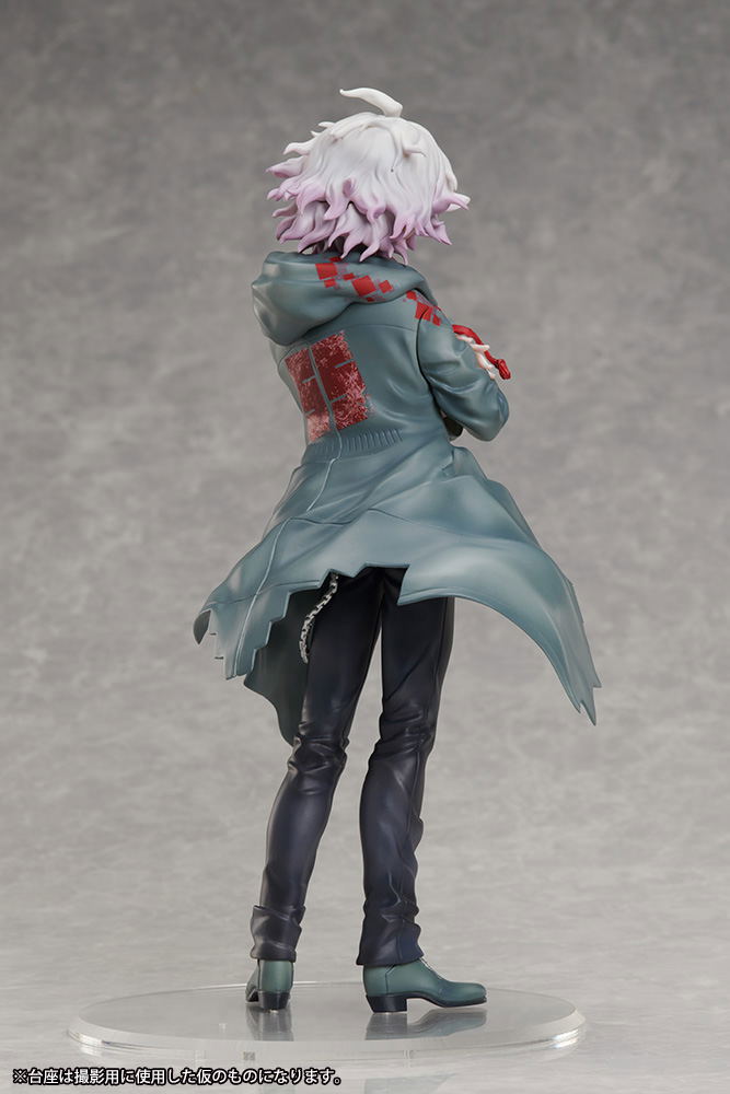 Danganronpa 2 Goodbye Despair x Kei Mochizuki 1/7 Scale Pre-Painted Figure: Komaeda Nagito image 5