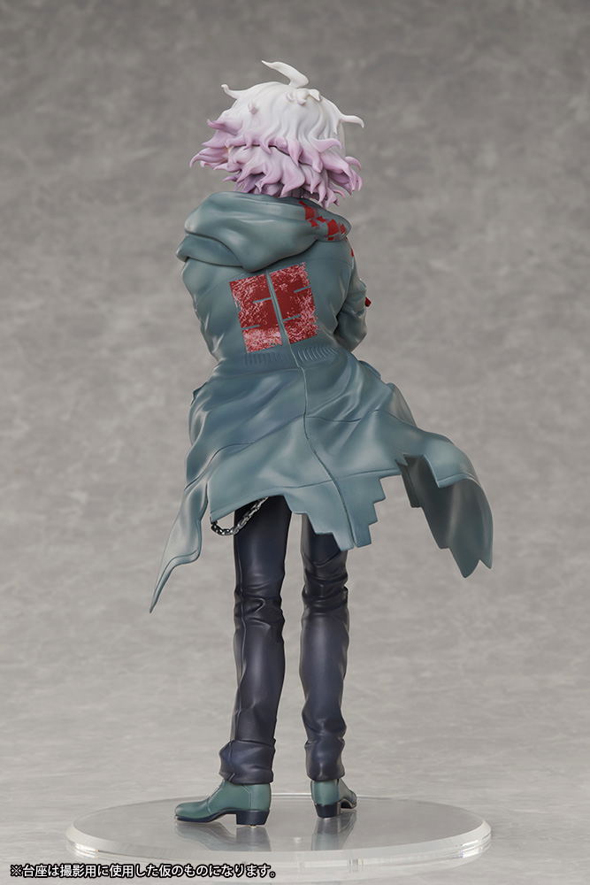 Danganronpa 2 Goodbye Despair x Kei Mochizuki 1/7 Scale Pre-Painted Figure: Komaeda Nagito image 6