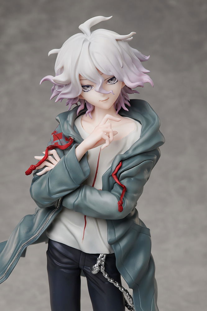 Danganronpa 2 Goodbye Despair x Kei Mochizuki 1/7 Scale Pre-Painted Figure: Komaeda Nagito image 8
