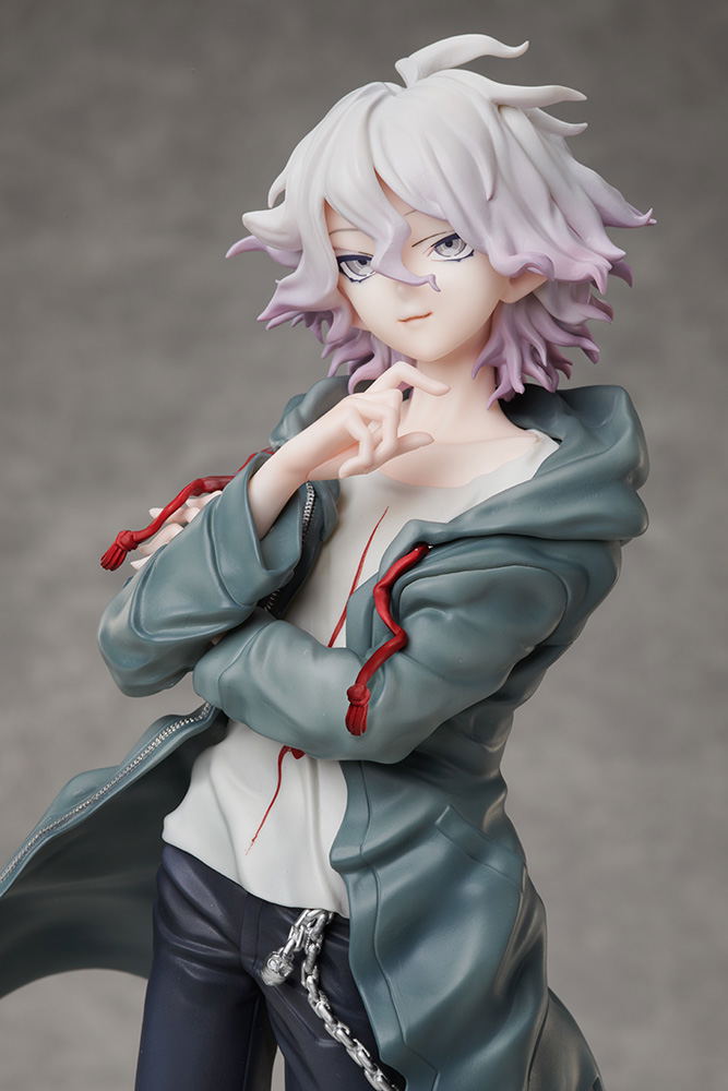 Danganronpa 2 Goodbye Despair x Kei Mochizuki 1/7 Scale Pre-Painted Figure: Komaeda Nagito image 9