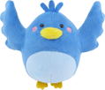 Irasutoya Plushie: Blue Bird thumbnail 1