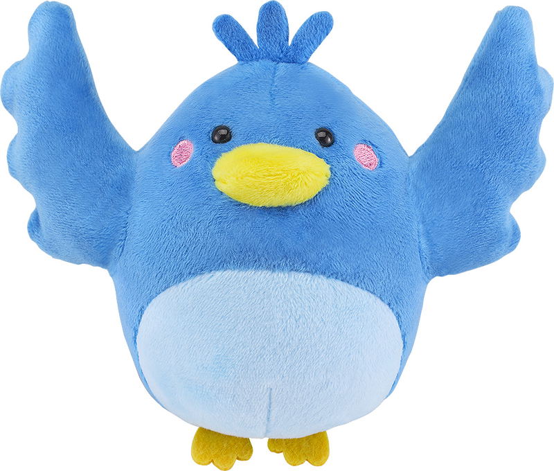Irasutoya Plushie: Blue Bird image 1