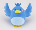 Irasutoya Plushie: Blue Bird thumbnail 2
