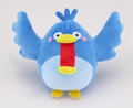Irasutoya Plushie: Fired Blue Bird thumbnail 2