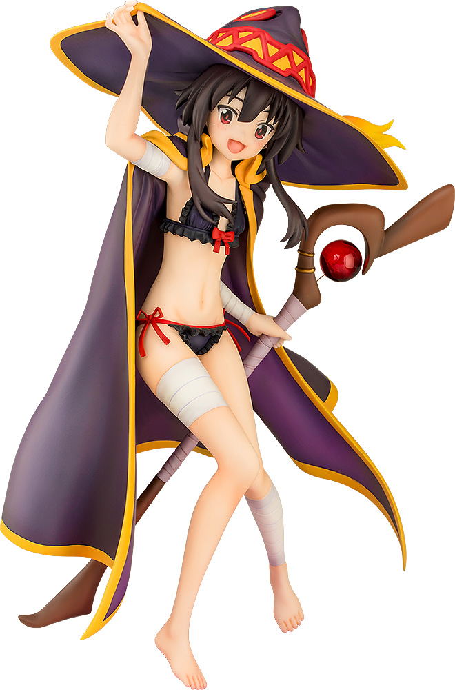 Kono Subarashii Sekai ni Shukufuku wo! 2 1/7 Scale Pre-Painted Figure: Megumin (Re-run) image 1