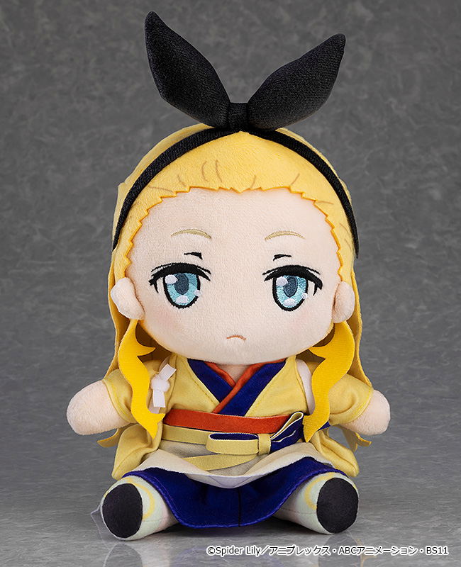 Lycoris Recoil Plushie: Kurumi Cafe LycoReco Ver. image 2