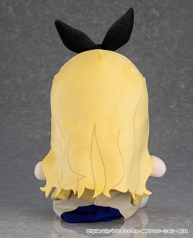 Lycoris Recoil Plushie: Kurumi Cafe LycoReco Ver. image 3