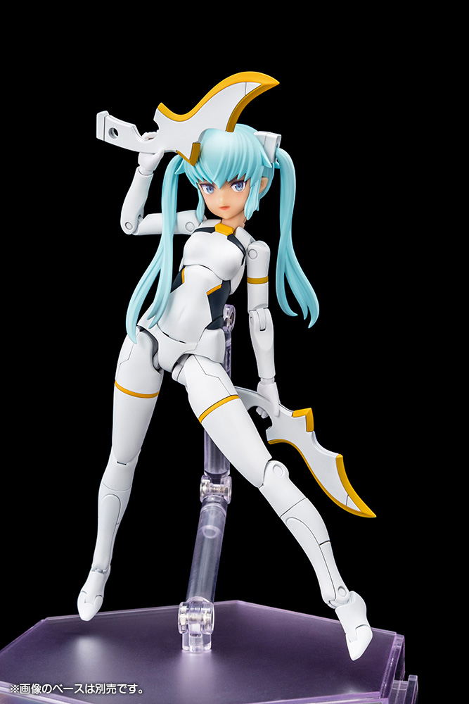 Megami Device x Busou Shinki 1/1 Scale Plastic Model Kit: Type Evil Strarf Repaint Color Version image 11