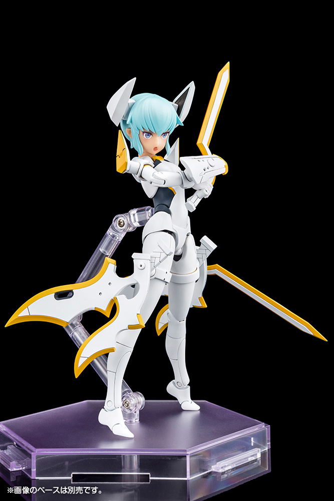 Megami Device x Busou Shinki 1/1 Scale Plastic Model Kit: Type Evil Strarf Repaint Color Version image 12