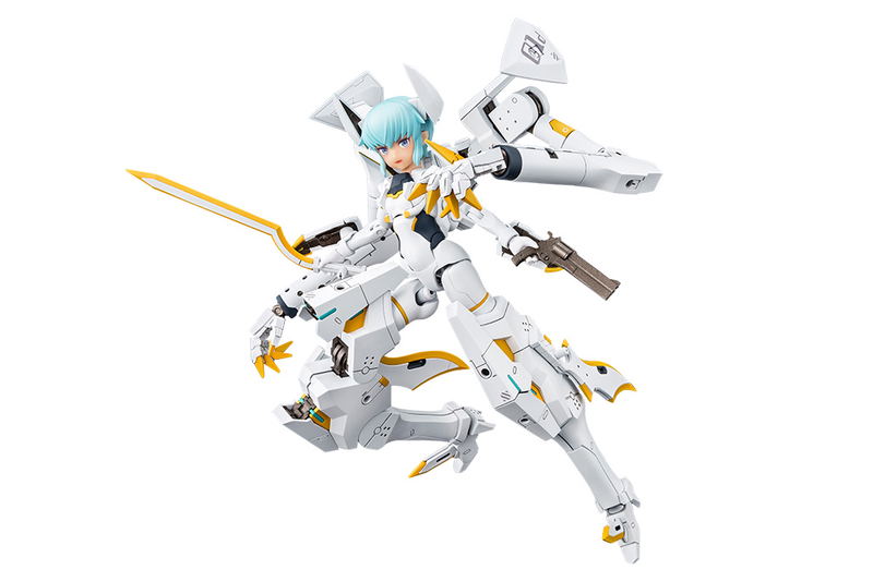 Megami Device x Busou Shinki 1/1 Scale Plastic Model Kit: Type Evil Strarf Repaint Color Version image 1