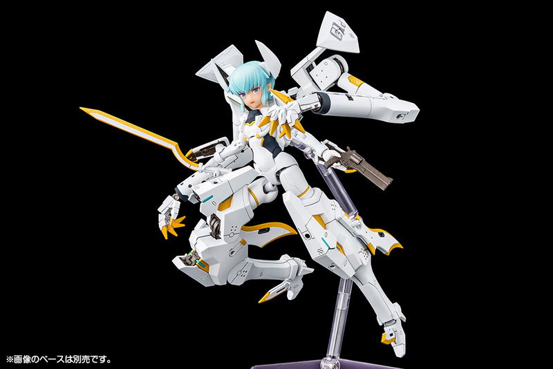 Megami Device x Busou Shinki 1/1 Scale Plastic Model Kit: Type Evil Strarf Repaint Color Version image 2