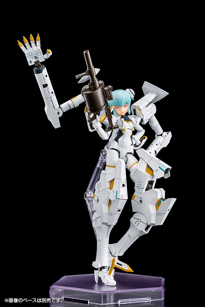 Megami Device x Busou Shinki 1/1 Scale Plastic Model Kit: Type Evil Strarf Repaint Color Version image 4