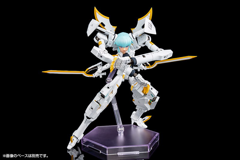 Megami Device x Busou Shinki 1/1 Scale Plastic Model Kit: Type Evil Strarf Repaint Color Version image 5