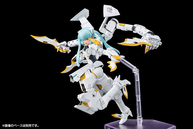 Megami Device x Busou Shinki 1/1 Scale Plastic Model Kit: Type Evil Strarf Repaint Color Version image 6