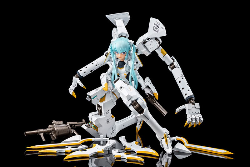Megami Device x Busou Shinki 1/1 Scale Plastic Model Kit: Type Evil Strarf Repaint Color Version image 8