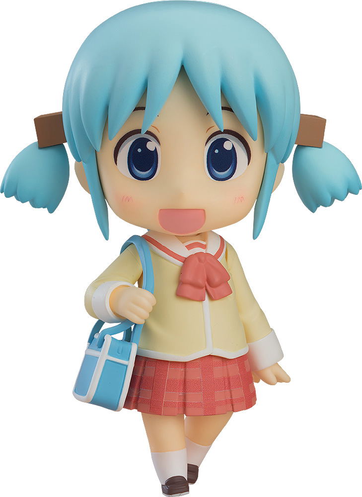 Nendoroid No. 2292 Nichijou: Naganohara Mio Keiichi Arawi Ver. image 1