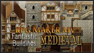 RPG Maker MV: Fantastic Buildings - Medieval (DLC)_