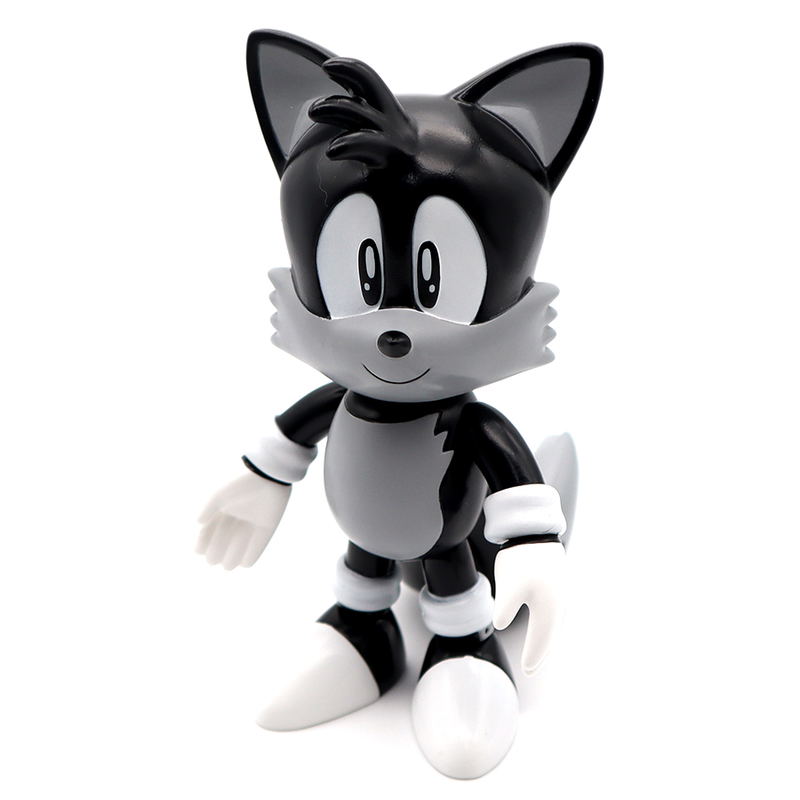SOFVIPS Sonic the Hedgehog: Tails Monotone image 5