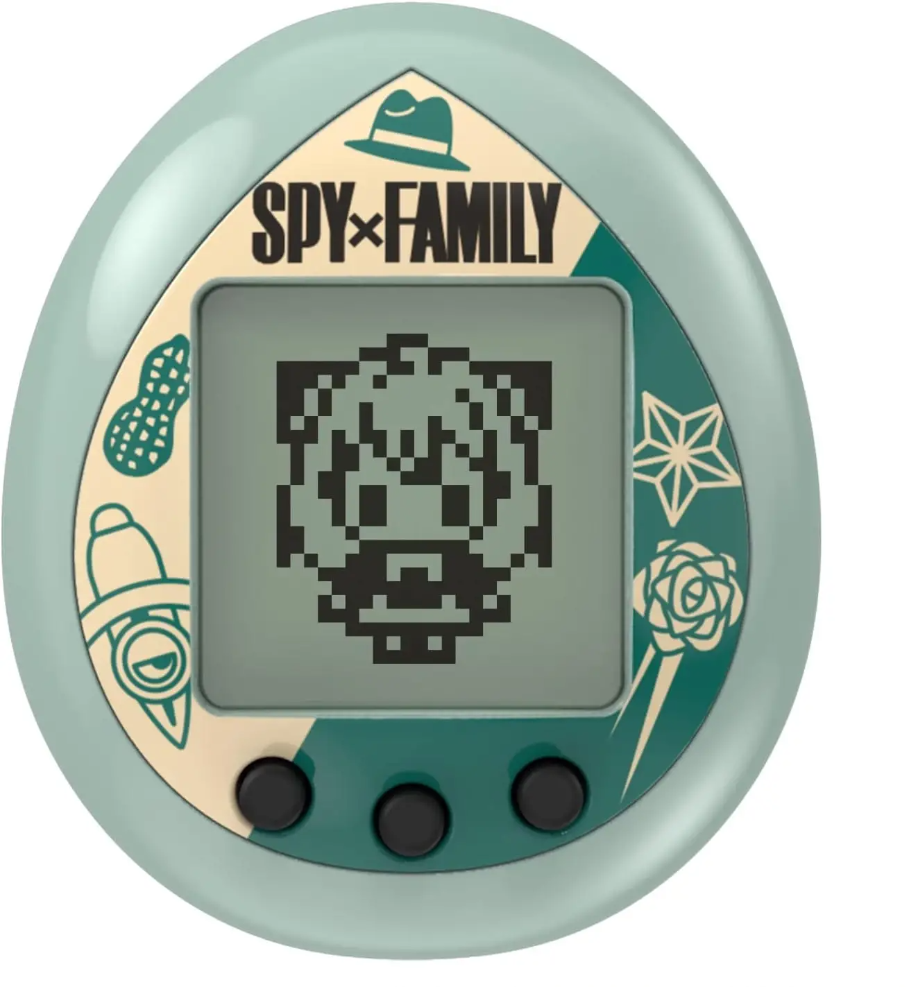 Spy x Family Tamagotchi: Spy Green Bandai