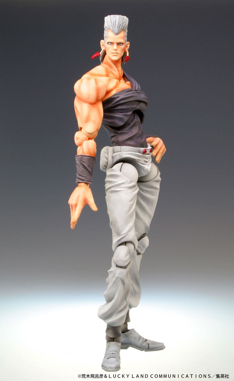 Super Action Statue JoJo's Bizarre Adventure Part III: Jean Pierre Polnareff (Re-run) image 2
