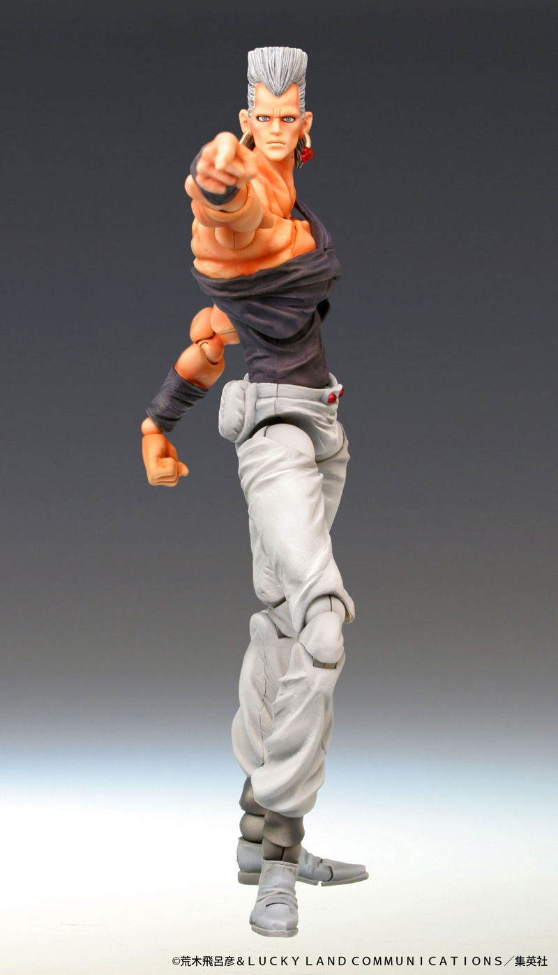Super Action Statue JoJo's Bizarre Adventure Part III: Jean Pierre Polnareff (Re-run) image 3