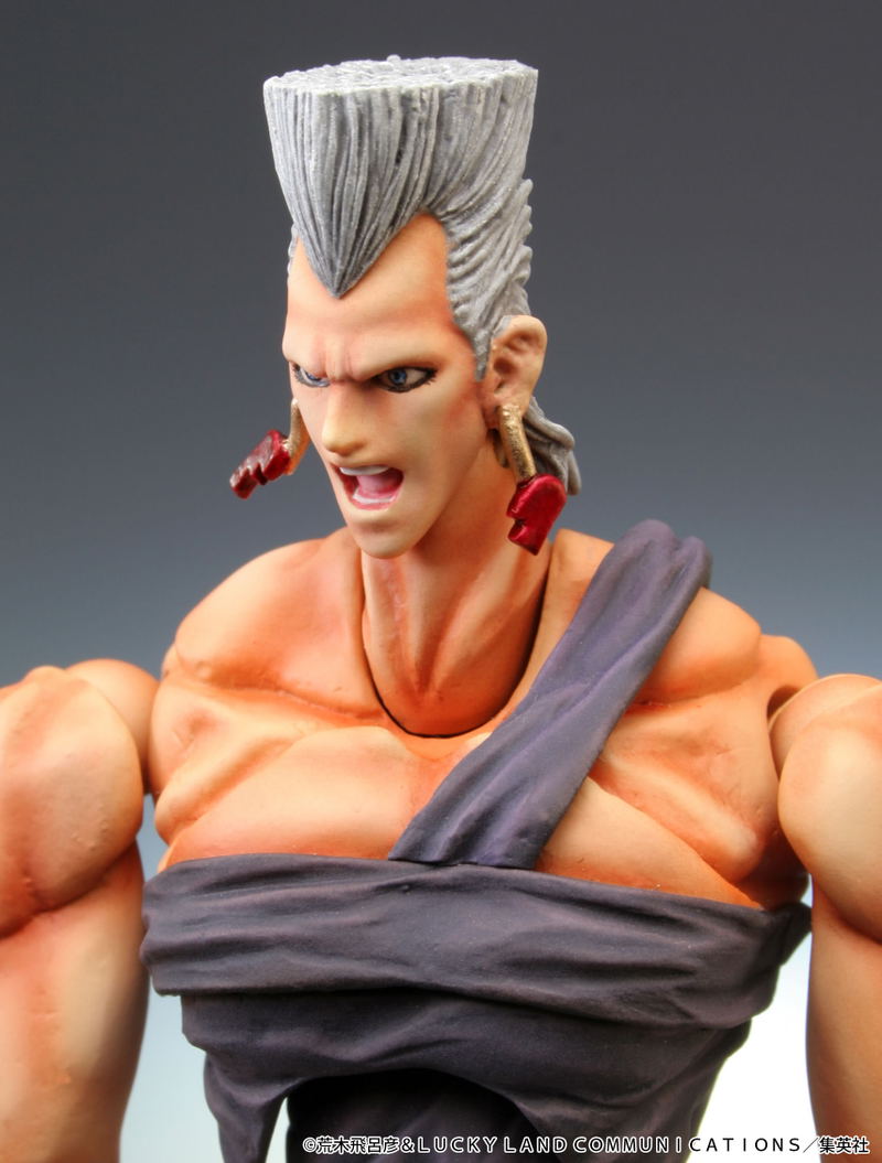 Super Action Statue JoJo's Bizarre Adventure Part III: Jean Pierre Polnareff (Re-run) image 5