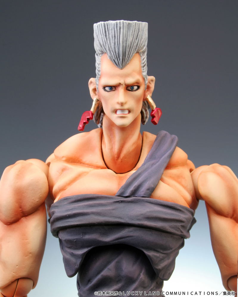 Super Action Statue JoJo's Bizarre Adventure Part III: Jean Pierre Polnareff (Re-run) image 6