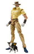 Super Action Statue JoJo's Bizarre Adventure Part III: Joseph Joestar & Iggy (Re-run) thumbnail 1