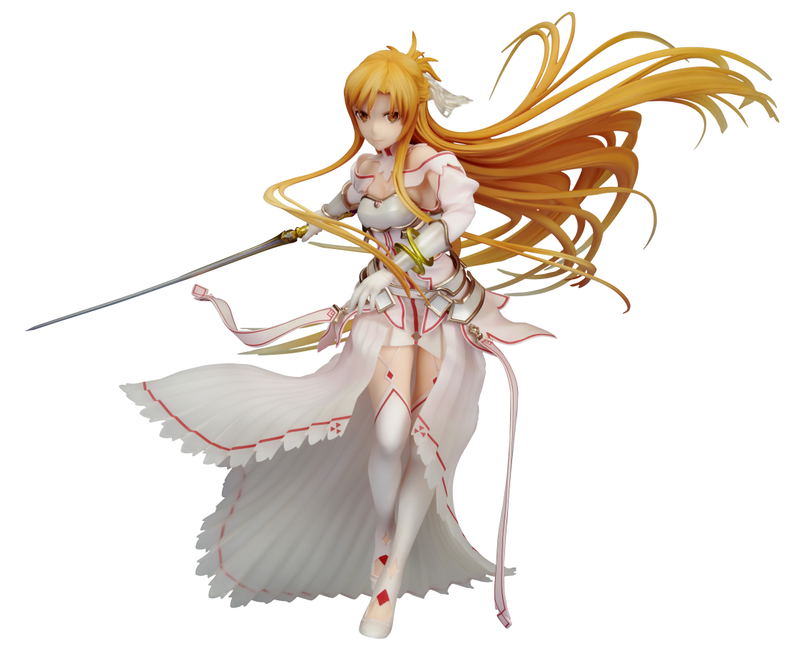 Sword Art Online Alicization War of Underworld 1/7 Scale Pre-Painted Figure: Asuna Goddess of Creation Stacia Ver. image 1
